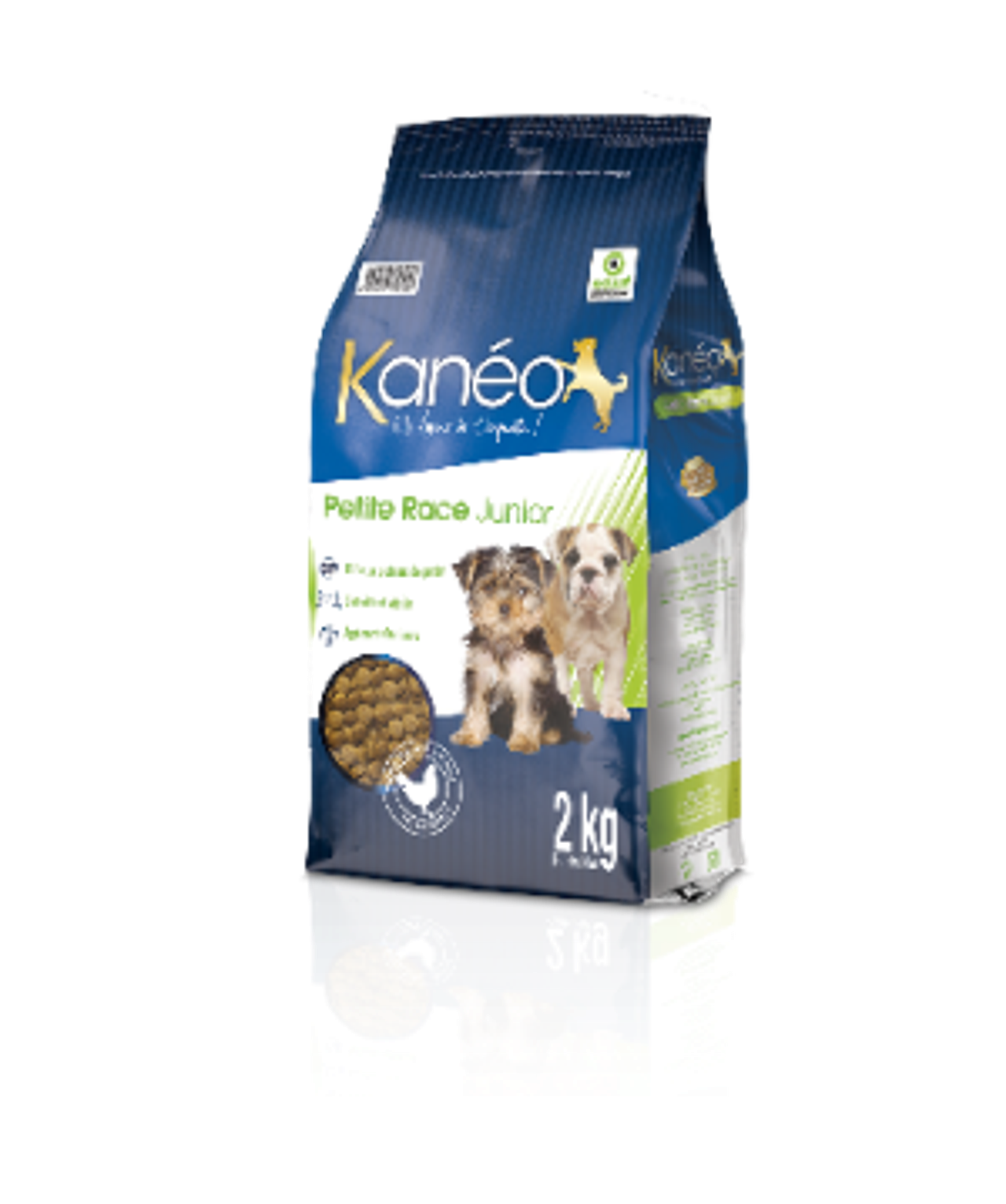 Kaneo Croquettes Pour Chiots Petite Race Junior 2 KG