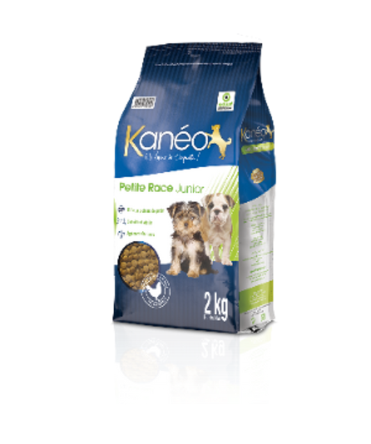 Kaneo Croquettes Pour Chiots Petite Race Junior 2 KG