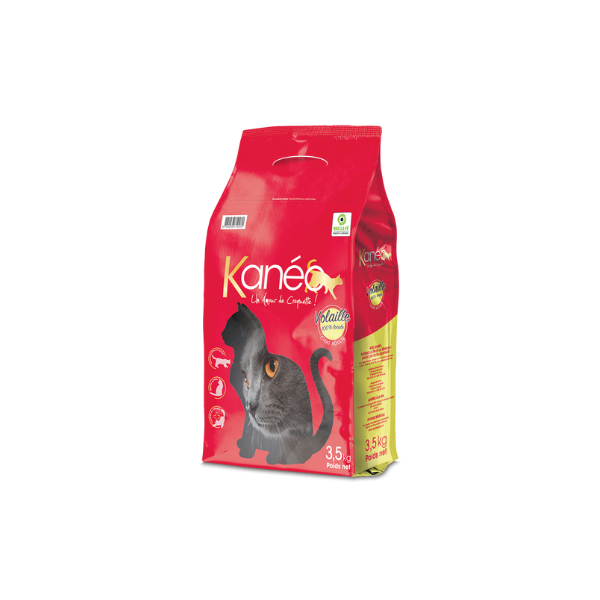 Kaneo Croquettes Pour Chats Adultes Au Volaille 3.5 KG