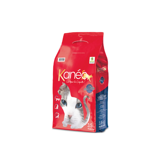 Kaneo Croquettes Pour Chats Adultes Au Thon 3.5 KG